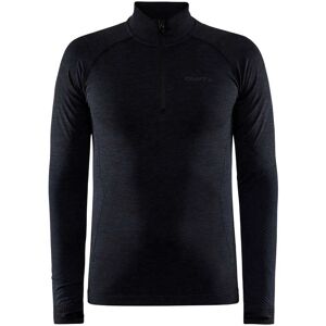 Craft B999000 Black Half-Zip Baselayer Craft B999000 Black Half-Zip Baselayer