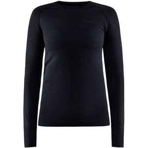 Craft Black XL Long Sleeve Top - Active Wear Craft Black XL Long Sleeve Top - Active Wear