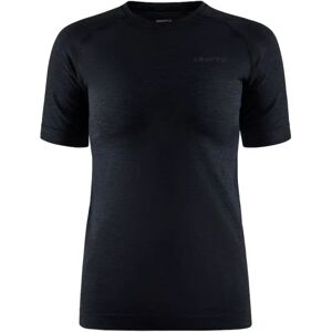 Craft Dames ondergoed Core Dry Active Comfort - Kort mouw - Zwart Craft Dames ondergoed Core Dry Active Comfort - Kort mouw - Zwart