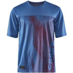 Craft Herr T-Shirt Core Offroad XT SS Jersey M Zils-Burgundy - T-Shirt Craft Herr T-Shirt Core Offroad XT SS Jersey M Zils-Burgundy - T-Shirt