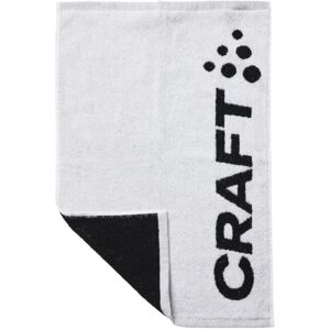 Craft 1911908 Court Håndklæde Unisex Hvid-Sort - Håndklæde Craft 1911908 Court Håndklæde Unisex Hvid-Sort - Håndklæde