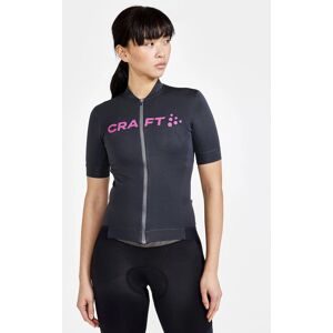 Craft CORE Essence Black Cycling Jersey - Cycling Jersey Craft CORE Essence Black Cycling Jersey - Cycling Jersey