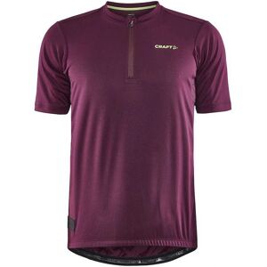 Craft Herres T-Shirt Core Offroad Burgundy Craft Herres T-Shirt Core Offroad Burgundy