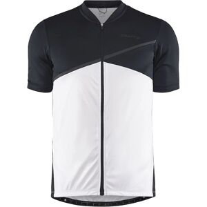 Craft - Core Endur Logo Jersey - Sort/Hvid - S - Jersey Craft - Core Endur Logo Jersey - Sort/Hvid - S - Jersey