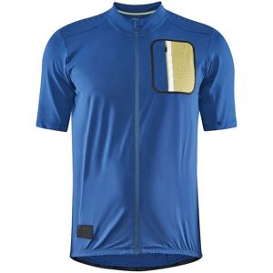 Craft Herre XL Zils Gravel SS Jersey - T-shirt Craft Herre XL Zils Gravel SS Jersey - T-shirt