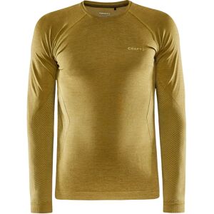 Craft Core Dry Active Comfort Long Sleeve - Green - Base Layer Shirt Craft Core Dry Active Comfort Long Sleeve - Green - Base Layer Shirt