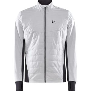 Chaqueta Craft ADV Essence Warm - Blanco - Impermeable, A prueba de viento, Ligera Chaqueta Craft ADV Essence Warm - Blanco - Impermeable, A prueba de viento, Ligera