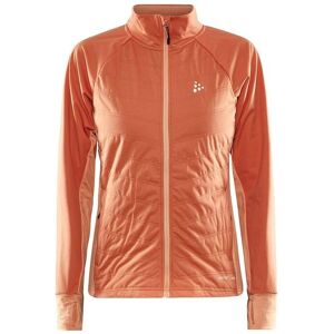 Craft ADV Essence Warm Orange XS Jacket - Women's Craft ADV Essence Warm Orange XS Jacket - Women's