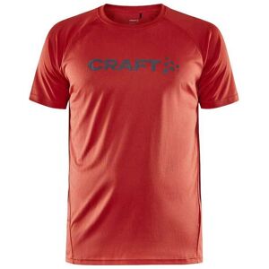 Craft Mens Core Essence Logo Jersey - Grey - M - T-Shirt Craft Mens Core Essence Logo Jersey - Grey - M - T-Shirt