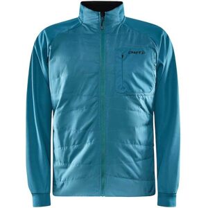 Craft Azul Modelo M Chaqueta de Entrenamiento Nórdico Aislada Craft Azul Modelo M Chaqueta de Entrenamiento Nórdico Aislada