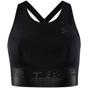 Craft Core Charge Sport Black Support Light - Sports Bra Craft Core Charge Sport Black Support Light - Sports Bra