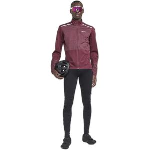 Craft ADV Bike Hydro Lumen Jacka Röd - Cykel Vattentät Vindskyddande Andningsbar Craft ADV Bike Hydro Lumen Jacka Röd - Cykel Vattentät Vindskyddande Andningsbar