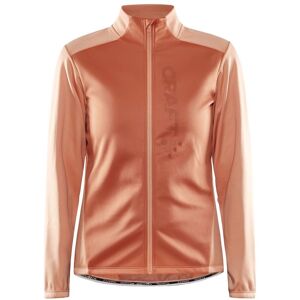 Craft Core Bike SUBZ Jacka - Kvinna - Roströd/Glow - Cykeljacka Craft Core Bike SUBZ Jacka - Kvinna - Roströd/Glow - Cykeljacka