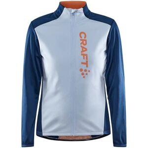 Craft Core Bike SubZ Lyseblå cykeljakke - Softshell, vindbeskyttende Craft Core Bike SubZ Lyseblå cykeljakke - Softshell, vindbeskyttende
