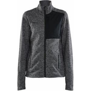 Craft Kvinde ADV Explore Heavy Pullover - Fleecejakke - Sort Craft Kvinde ADV Explore Heavy Pullover - Fleecejakke - Sort