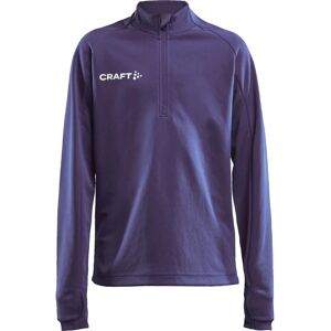 Craft Børne Fitness Tracksuit - Lilla - Halv Lynlås - Børnesportbeklædning Craft Børne Fitness Tracksuit - Lilla - Halv Lynlås - Børnesportbeklædning