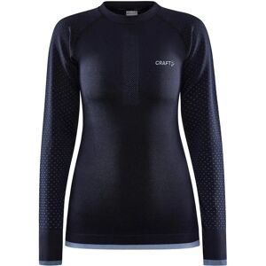 Craft ADV Warm Intensity LS W - Negru - Tricou termic Craft ADV Warm Intensity LS W - Negru - Tricou termic