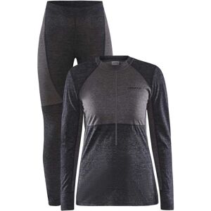 Craft Core Wool Baselayer Set - Black - Cold Weather Gear Craft Core Wool Baselayer Set - Black - Cold Weather Gear