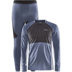 Craft Core Wool Mix Set - Blue - Baselayer Set Craft Core Wool Mix Set - Blue - Baselayer Set