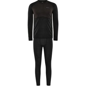 Craft Core Wool Zwart - Thermisch ondergoed - Heren Craft Core Wool Zwart - Thermisch ondergoed - Heren