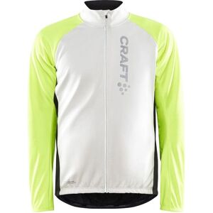 Craft Subz Lumen Cykeljacka Vit XL - Vattentät, Andningsbar, Reflekterande Craft Subz Lumen Cykeljacka Vit XL - Vattentät, Andningsbar, Reflekterande