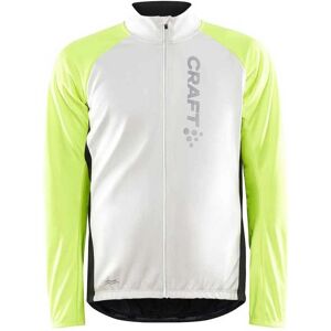 Craft Subz Lumen Cykeljakke Hvid XL - Vandtæt, Åndbar, Reflekterende Craft Subz Lumen Cykeljakke Hvid XL - Vandtæt, Åndbar, Reflekterende