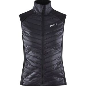 Craft Model 1912466 All-Season Women Black Vest - Vest Craft Model 1912466 All-Season Women Black Vest - Vest