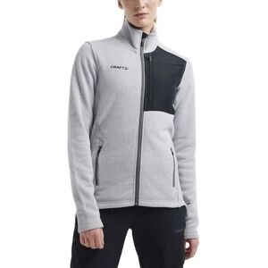 Chaqueta de felpa pesada Craft - Gris - Talla L Chaqueta de felpa pesada Craft - Gris - Talla L