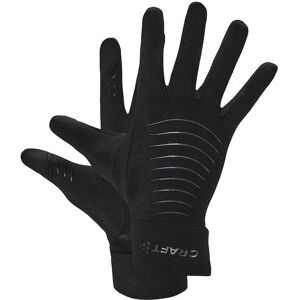 Craft Core Essence Thermal Gloves - Black - Size L - Sports Craft Core Essence Thermal Gloves - Black - Size L - Sports