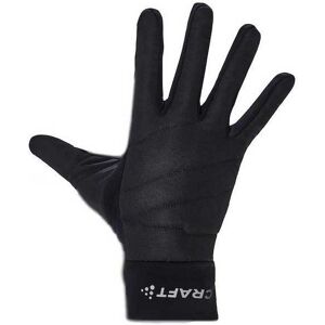 Craft Core Essence Padded Sports Gloves - Black - L Craft Core Essence Padded Sports Gloves - Black - L