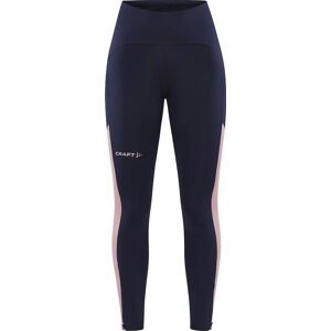 Craft Pro Hypervent Leggings - Mörkblå och rosa - Högpresterande sportkläder Craft Pro Hypervent Leggings - Mörkblå och rosa - Högpresterande sportkläder