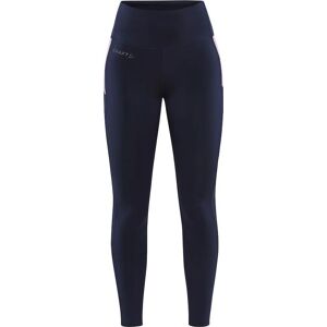 Craft ADV Essence Tights 2 - Blue - Stretch - Women - Tights Craft ADV Essence Tights 2 - Blue - Stretch - Women - Tights