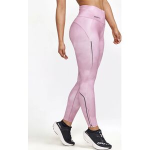 Craft XL Pink Running Tights - Women Craft XL Pink Running Tights - Women