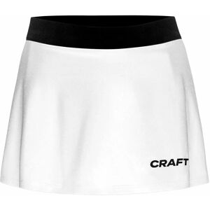 Craft Hvid Squad Nederdel - Sportsnederdel til børn Craft Hvid Squad Nederdel - Sportsnederdel til børn
