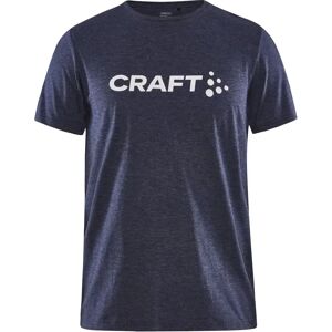 Craft 1913423 Børne T-shirt Marine Melange Kort Ærme Craft 1913423 Børne T-shirt Marine Melange Kort Ærme