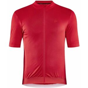 Craft Herren Bright Red CORE Essence Jersey T-Shirt - Training & Outdoor Craft Herren Bright Red CORE Essence Jersey T-Shirt - Training & Outdoor