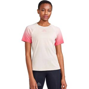 Craft Pro Trail Wit Vochtregulerende T-Shirt - T-Shirt Craft Pro Trail Wit Vochtregulerende T-Shirt - T-Shirt