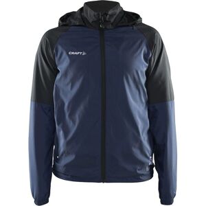 Craft 1913387 Core Unify Wind Jacket - Kvinde Blaze/black M - Jakke Craft 1913387 Core Unify Wind Jacket - Kvinde Blaze/black M - Jakke