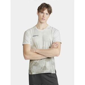 Craft Grey/White Men’s Training Jersey - Jersey Craft Grey/White Men’s Training Jersey - Jersey