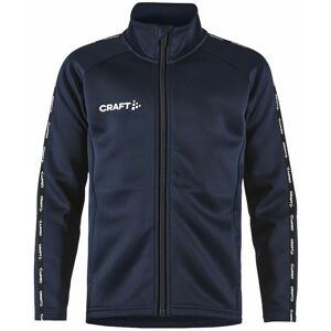 Craft Navy Squad 2.0 Fuld Lynlås Sportsjakke - Sports Jacket Craft Navy Squad 2.0 Fuld Lynlås Sportsjakke - Sports Jacket