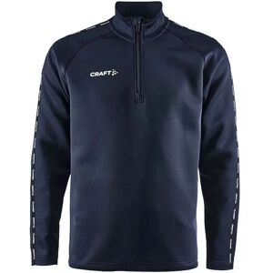 Craft Squad 2.0 Halfzip Herre Marineblå/Blå - Træningstøj Craft Squad 2.0 Halfzip Herre Marineblå/Blå - Træningstøj