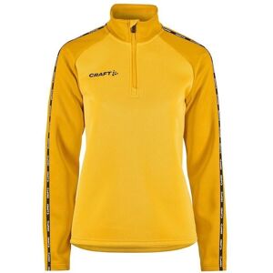 Craft Squad 2.0 Half Zip Geel - Sweatshirt Craft Squad 2.0 Half Zip Geel - Sweatshirt