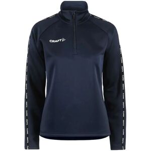Craft Squad 2.0 Half Zip Blå - Træningstop Craft Squad 2.0 Half Zip Blå - Træningstop
