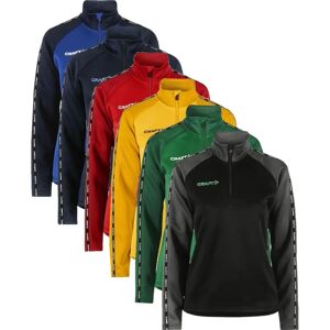 Craft Squad 2.0 Genbrugt polyester langærmet træningstop - træningstop Craft Squad 2.0 Genbrugt polyester langærmet træningstop - træningstop