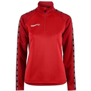 Craft 1912732 Squad 2.0 Half Zip - Kvinde Træningstrøje Craft 1912732 Squad 2.0 Half Zip - Kvinde Træningstrøje