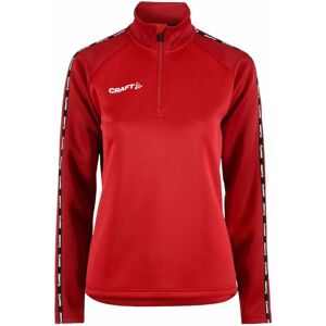 LE COQ SPORTIF Unisex træningstop med halv lynlås LE COQ SPORTIF Unisex træningstop med halv lynlås