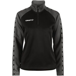 Craft Squad 2.0 Half Zip langærmet træningstrøje af genbrugt polyester - sportstøj Craft Squad 2.0 Half Zip langærmet træningstrøje af genbrugt polyester - sportstøj