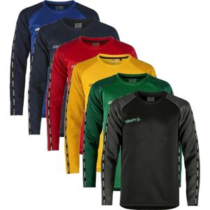 Craft Squad 2.0 Crewneck Jr - Sportstrøje Craft Squad 2.0 Crewneck Jr - Sportstrøje