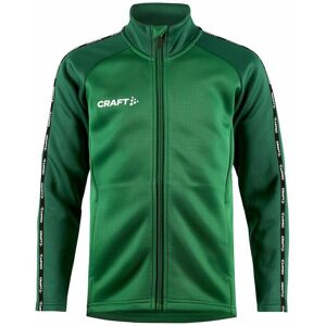 Craft Grøn Squad 2.0 Fuldt lynlås sportjakke - Sportjakke Craft Grøn Squad 2.0 Fuldt lynlås sportjakke - Sportjakke