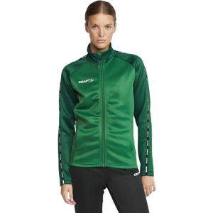 Craft Squad 2.0 Fuld Zip Træningsjakke - Sportswear Craft Squad 2.0 Fuld Zip Træningsjakke - Sportswear